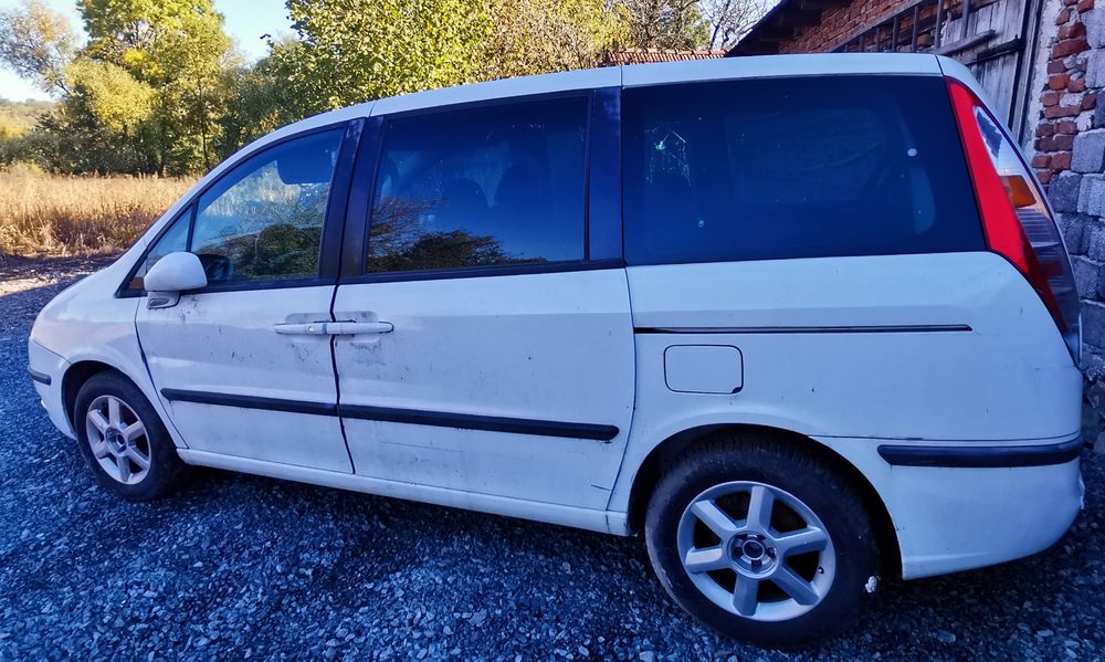 Dezmembrez Fiat Ulysse 2008, 2.0 diesel 136 EURO 4