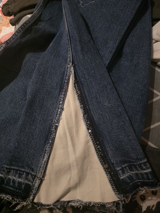 Blugi levis flared