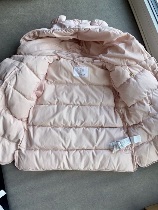 Geaca Zara puf si pene 98