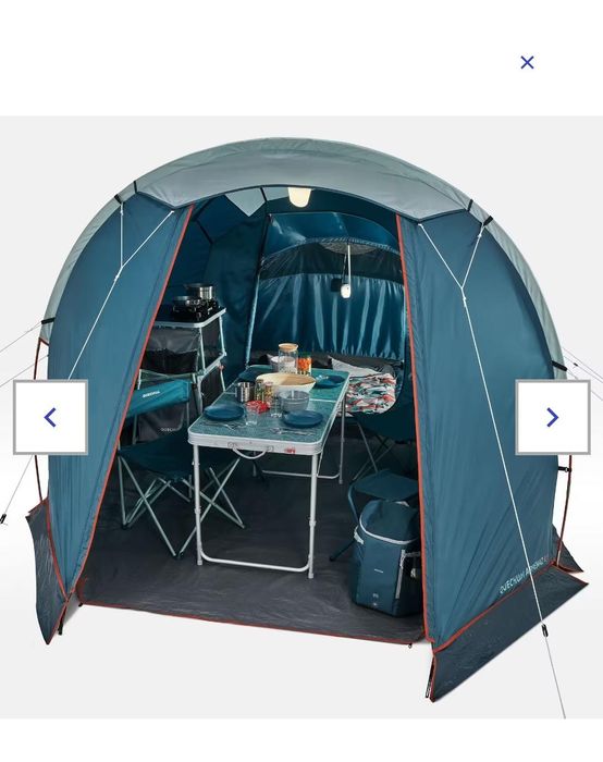 Cort 4 persoane Arpenaz family 4.1