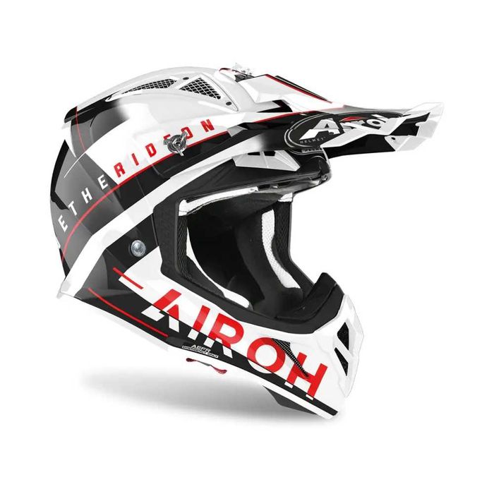 Аiroh каска aviator ace art orange gloss s m l xl айрох мотoр