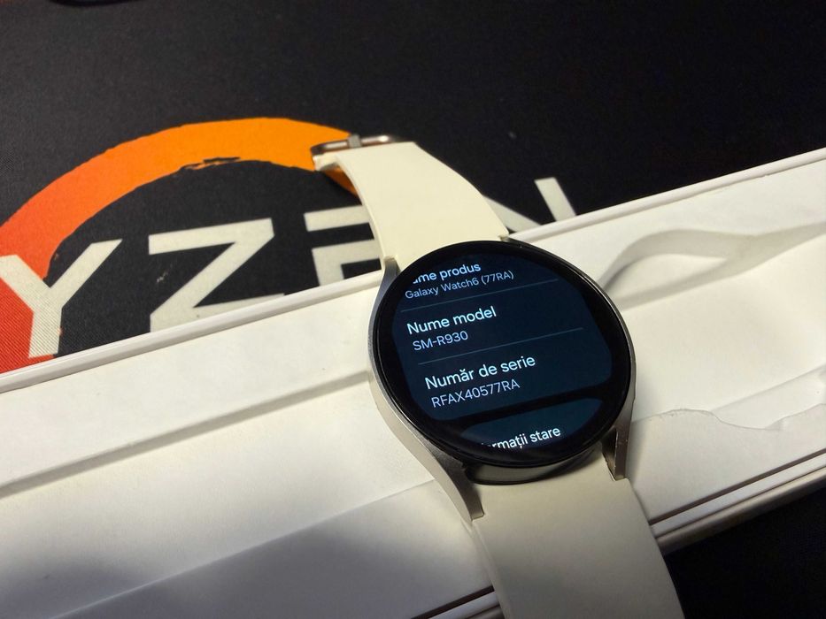 Samsung Galaxy Watch 6, 40mm, BT, Gold