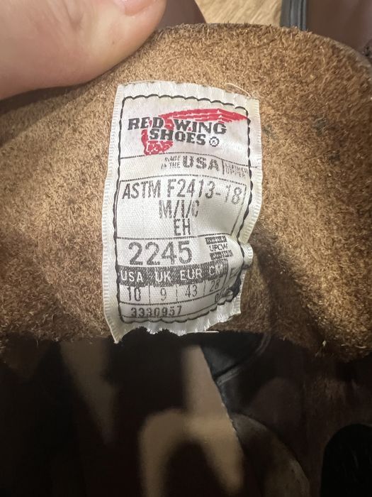 Red wing 43 размер