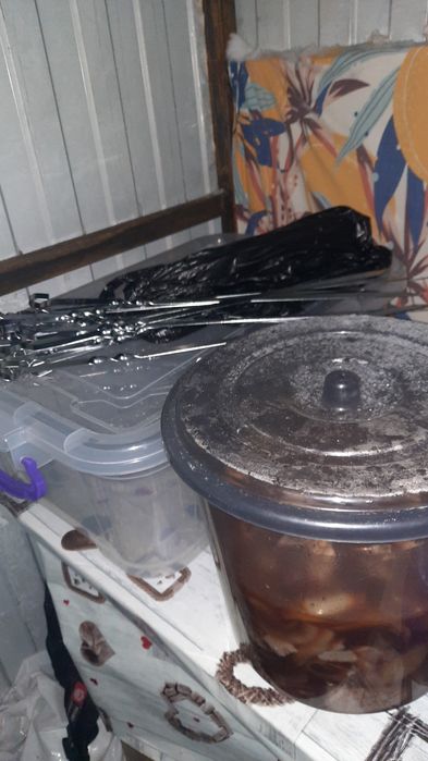 Будка для шашлыка