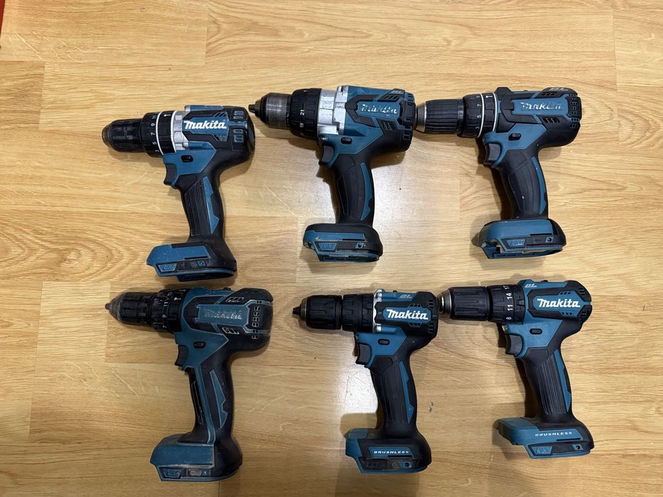 Винтоверти Makita 18v