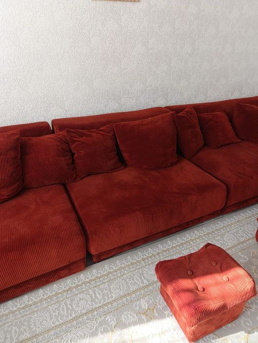 Продам диван ( материал вельвет )