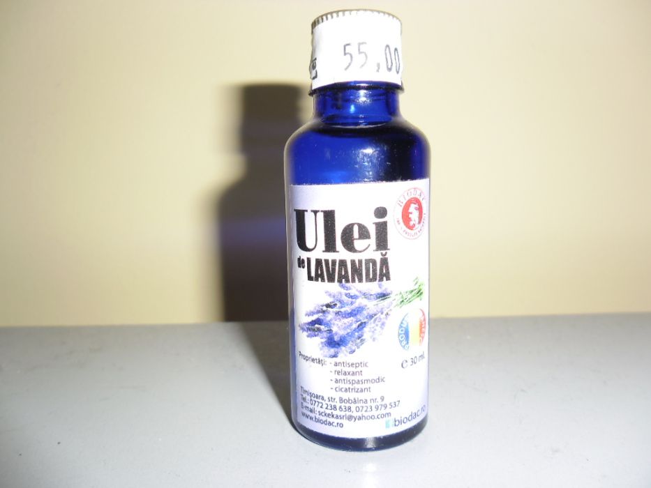 Uleiul de lavanda, 10ml/30ml/50ml/100ml