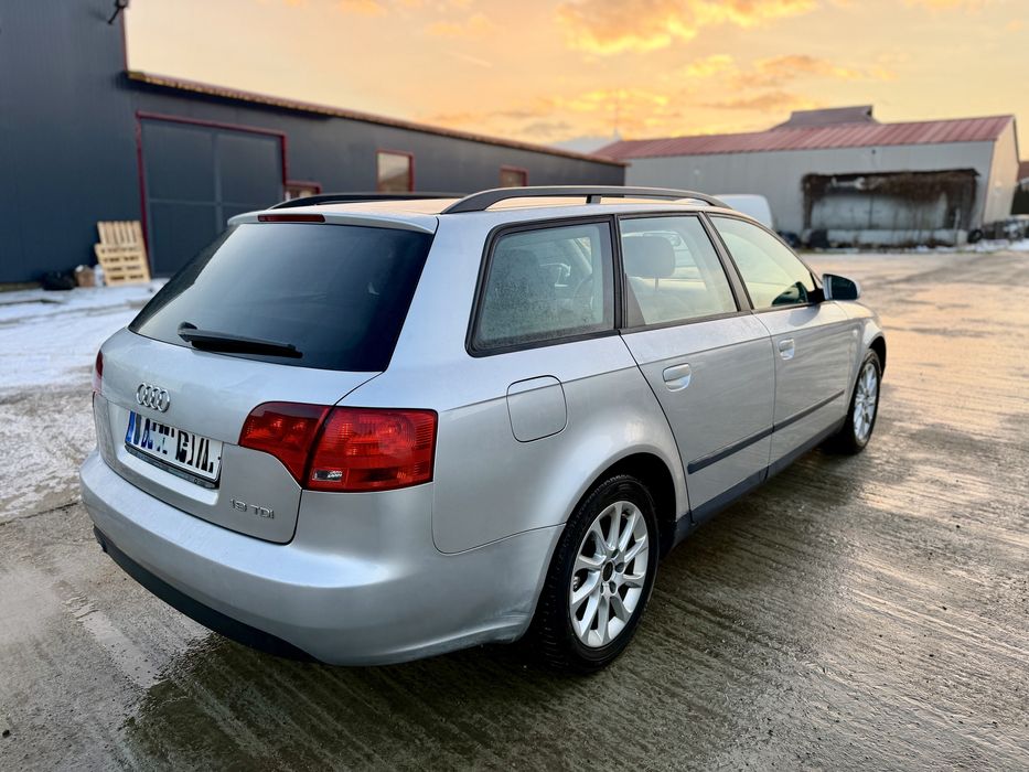 AUDI A4 B7 / 1.9 tdi 116 Cp (BRB)/ Manual 5+1
