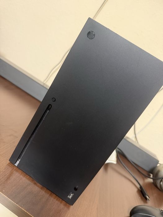 Xbox Series X, sursa arsă in rest totul este perfect functional