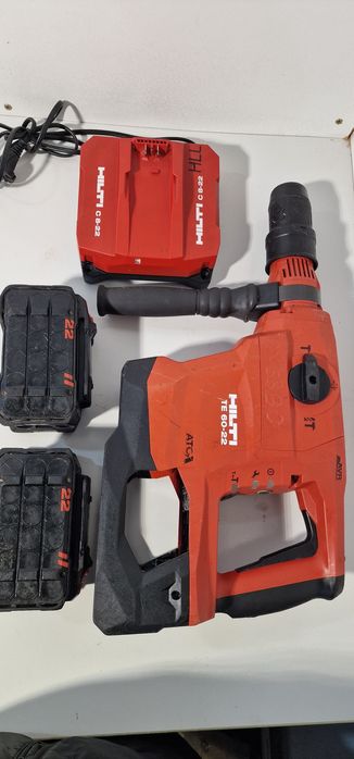 Hilti  TE 60-22 Luna 11/2024 Rotopercutor toate funcțiile