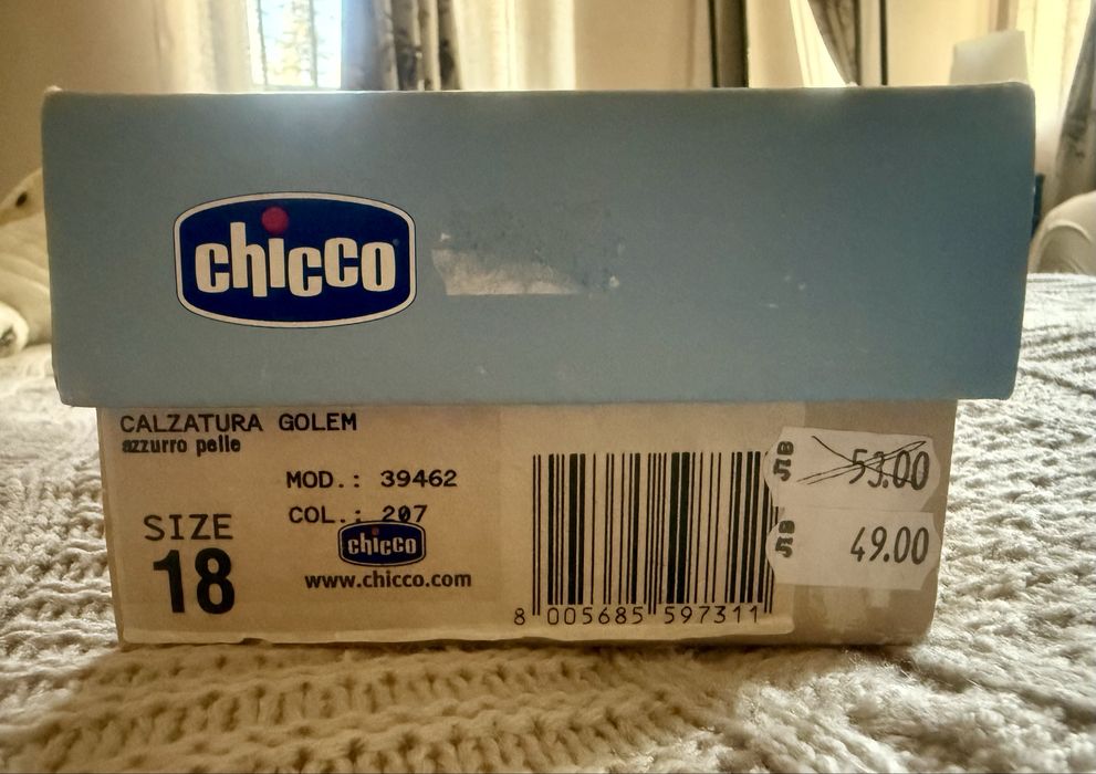Сандали Chicco 18 номер