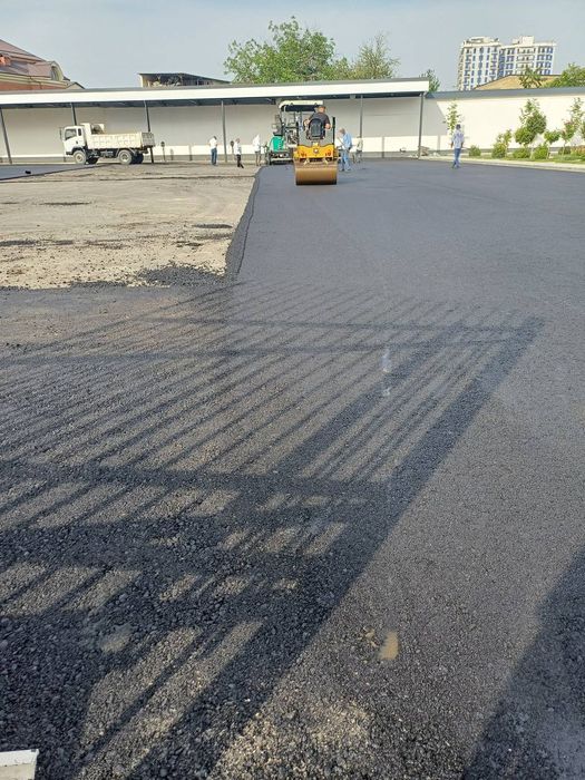 Sifatli va ishonchli asfalt xizmati