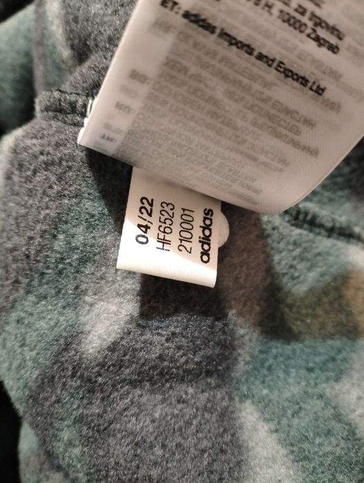 Hanorac Adidas camuflaj mărime M-L