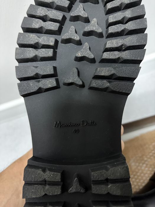 Лоферы Massimo Dutti оригинал