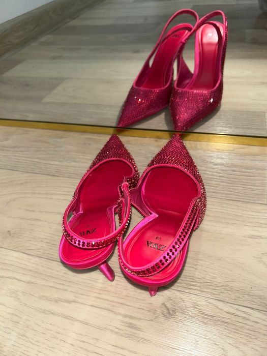 Продам шикарные туфли от Zara оригинал!