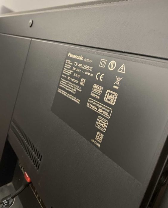 4K OLED ГЕЙМИНГ | 120 Hz | Panasonic TX-48JZ980E