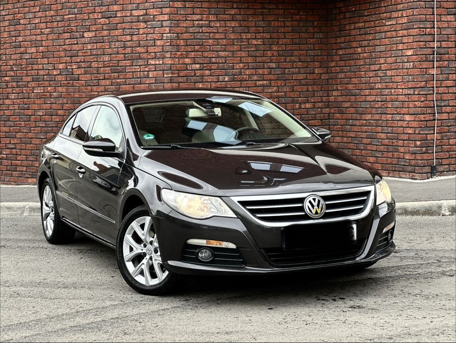 VOLKSWAGEN Passat CC 2009 — imagine 2