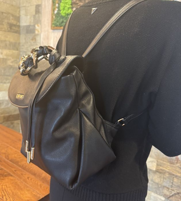 Кожена раничка Liu Jo