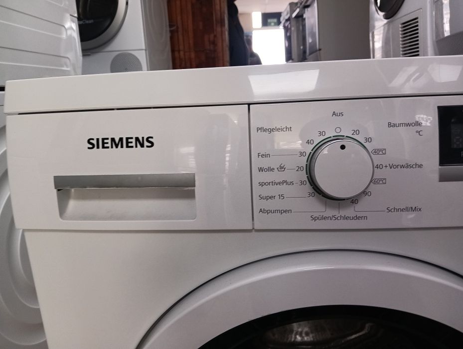 Пералня Сименс Siemens    IQ drive A+++ 7кг 2 години гаранция!