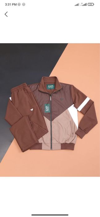 Мужской костюм новый размер и кроссовки новые 41 размер