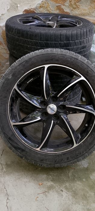 Продавам джанти с гуми Mercedes за ML и CLS x 20”