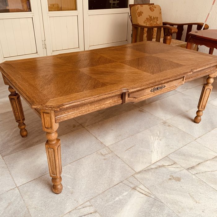 Датска дъбова холна маса