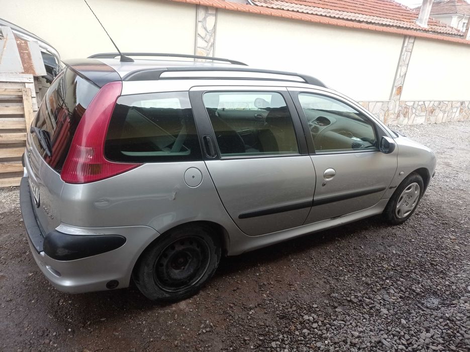 Пежо 206 SW - само на части