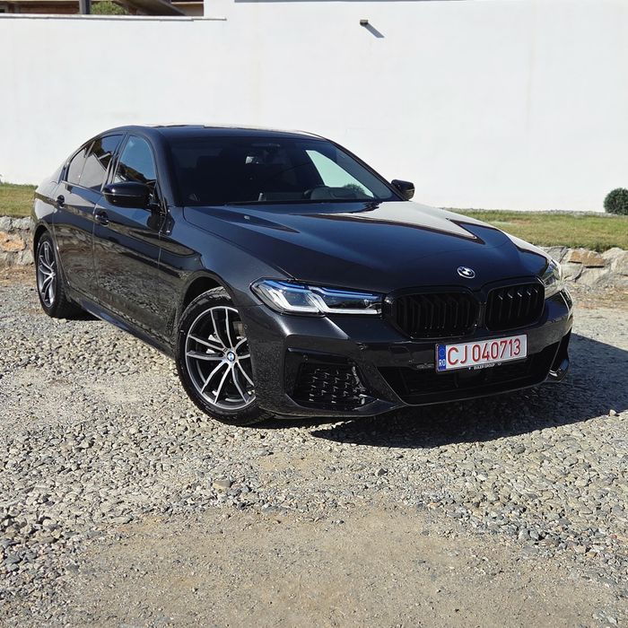 BMW Seria 5 2021 — imagine 1