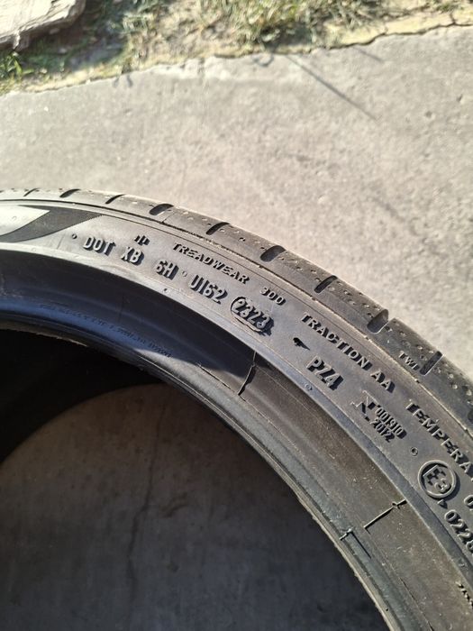 2 Anvelope de vară 305 30 r20 Pirelli