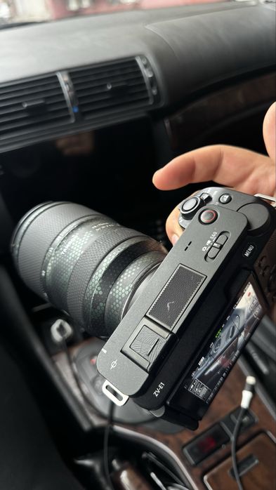 Sony zv e1 —tamron 28-75 g2 sumka