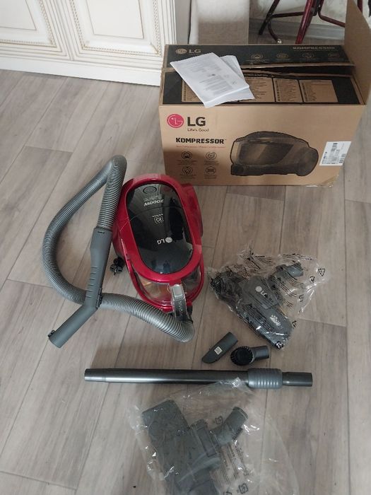 Продам  новый пылесос марки LG