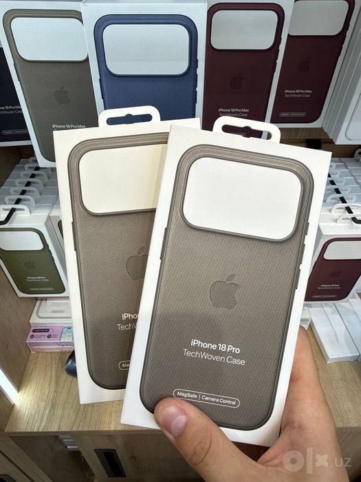 Новый Apple TechWoven Case IPhone 18 Pro | 18 Pro Max • Чехлы •