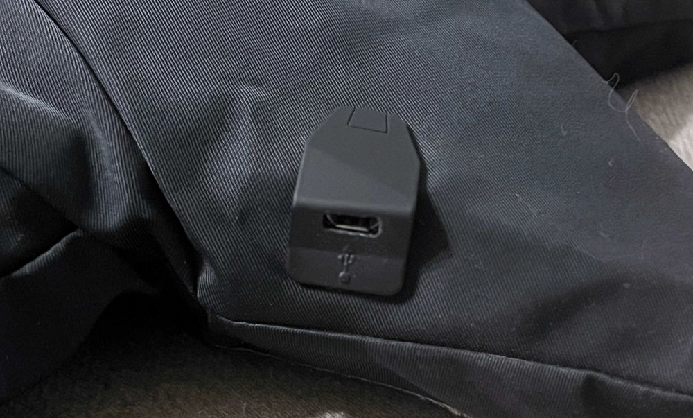 Casca airbag bicicleta Hovding 1.0 marime L 52 59 cm