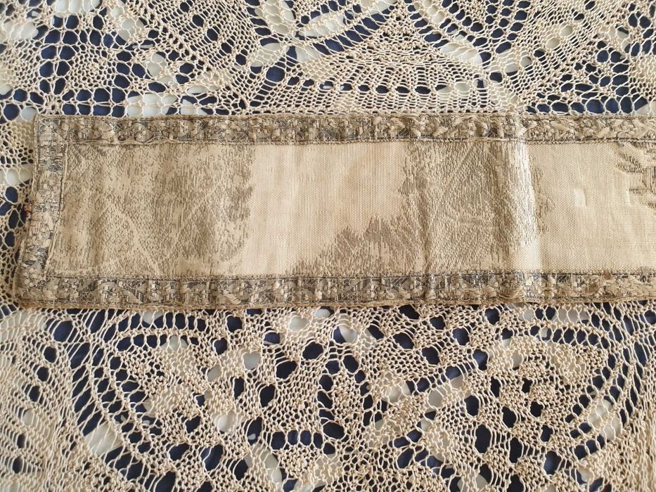 Автентичен колан,пояс -везан със сърма