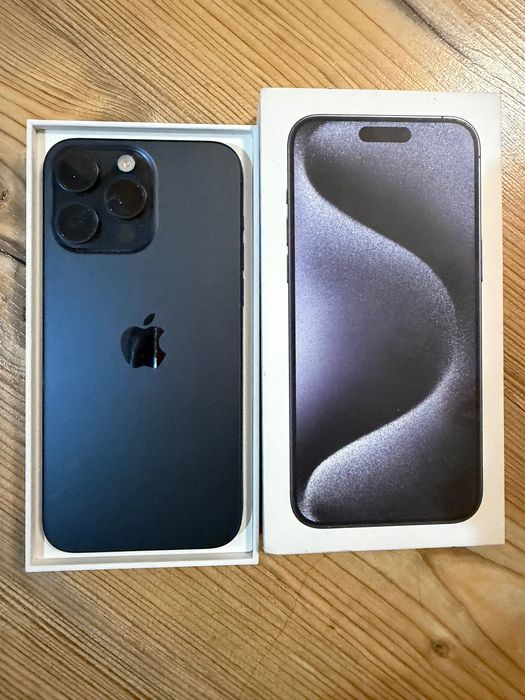 iPhone 15 pro max 256GB