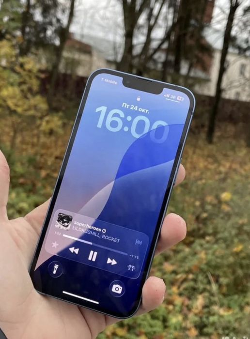 Iphone 13 blue 128gb