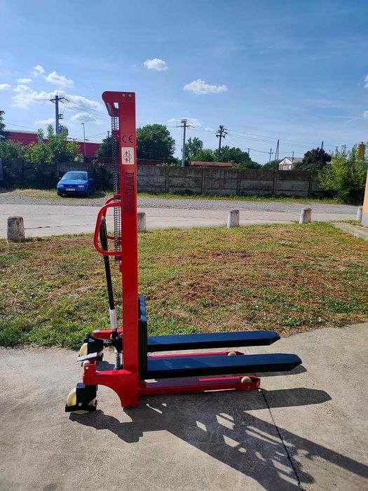 Stivuitor, Transpalet manual 1t, 1.5t, 2 t 1600mm/2500mm