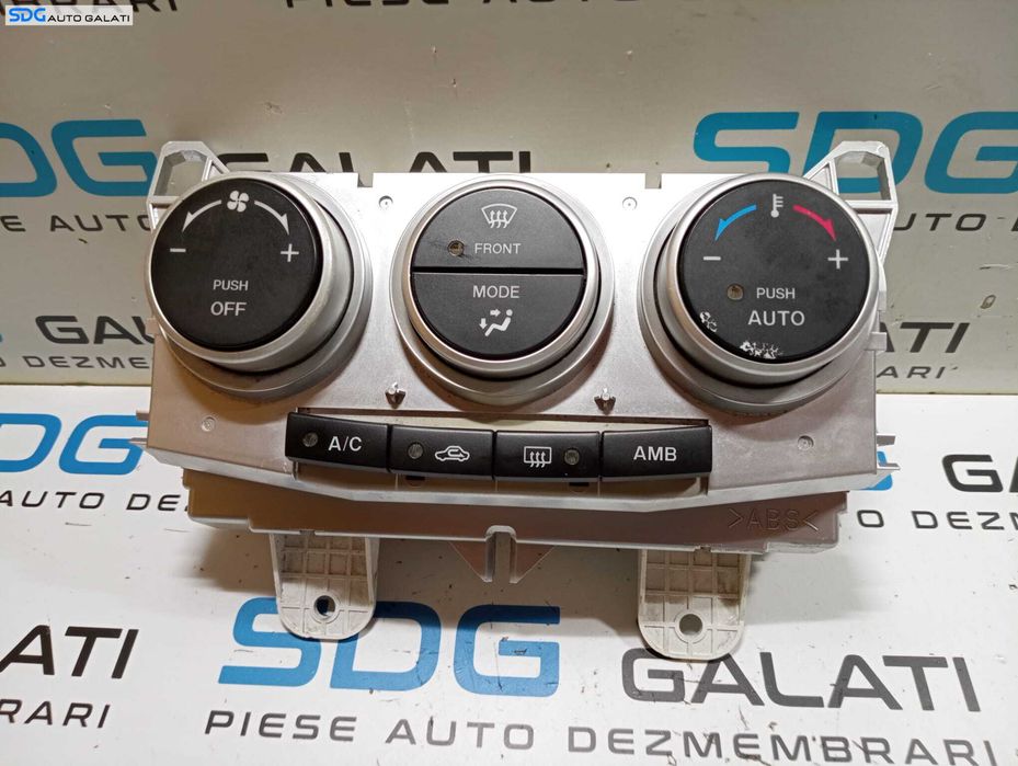 Panou Comanda AC Aer Conditionat Clima Climatronic Mazda 5 2005 - 2010 [M7483]