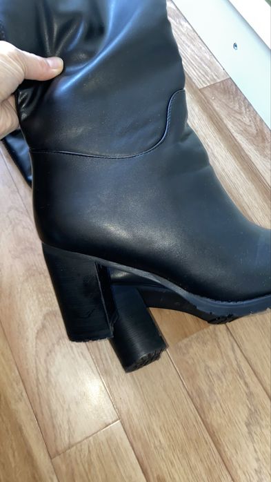 Сапоги зимние