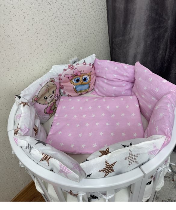 Кровать 7в1 для малышей