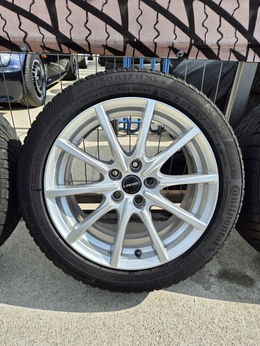 Джанти Borbet 17 цола , 5х112 , 8j ,et37 , 225/50/17 Mercedes  Audi