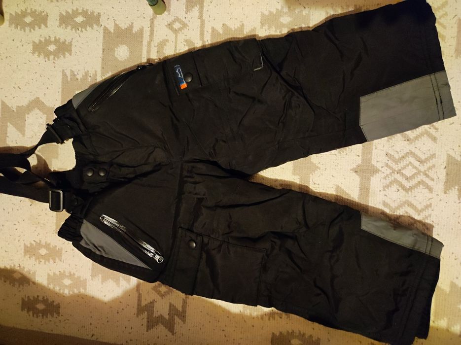 Тёплый зимний комбинезон