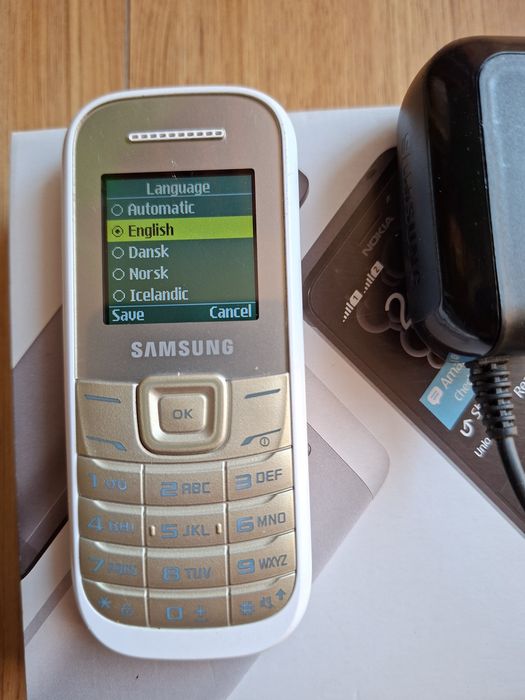 Top telefon Samsung,seniori.