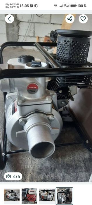 Motopompa Honda Wt 40X