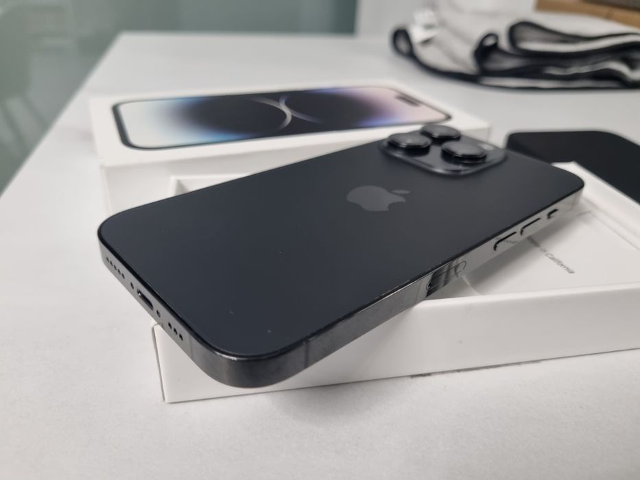 IPhone 14Pro/Black 128gb impecabil Baterie nouă originală