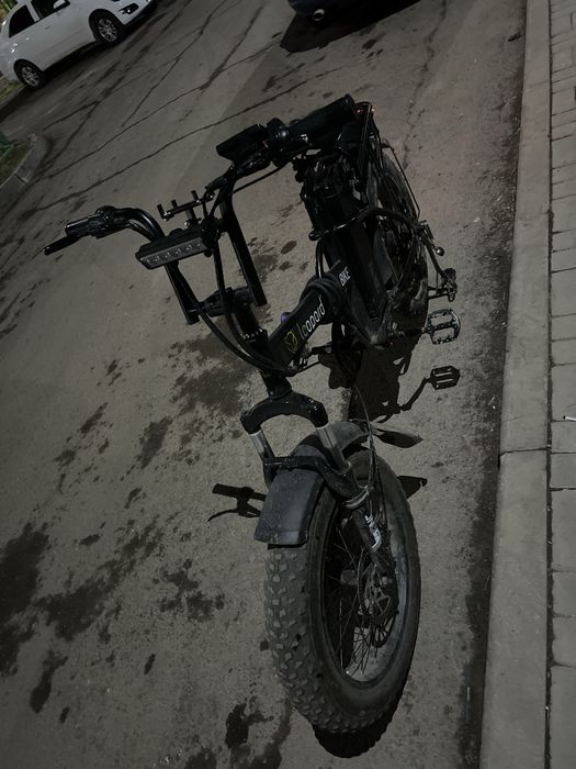 Электровелосипед электро велосипед Леопард Новый Абсолюно Срочно идеал