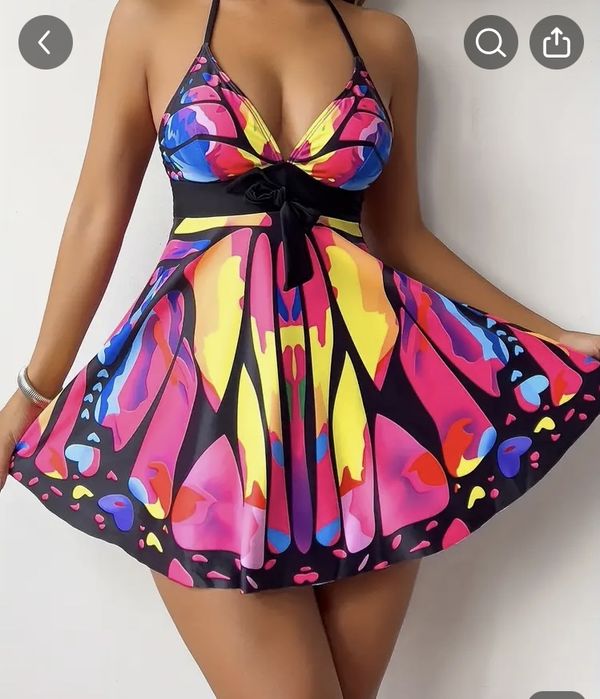 Купальник раздельный