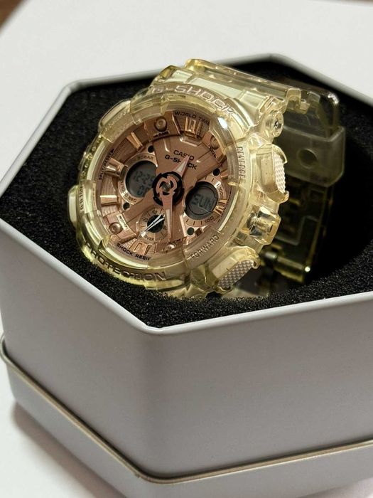 Дамски часовник Casio G-Shock GMA-S120SR-7A