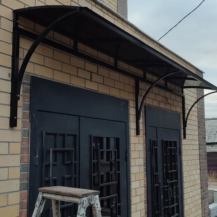 Ворота заборы навесы