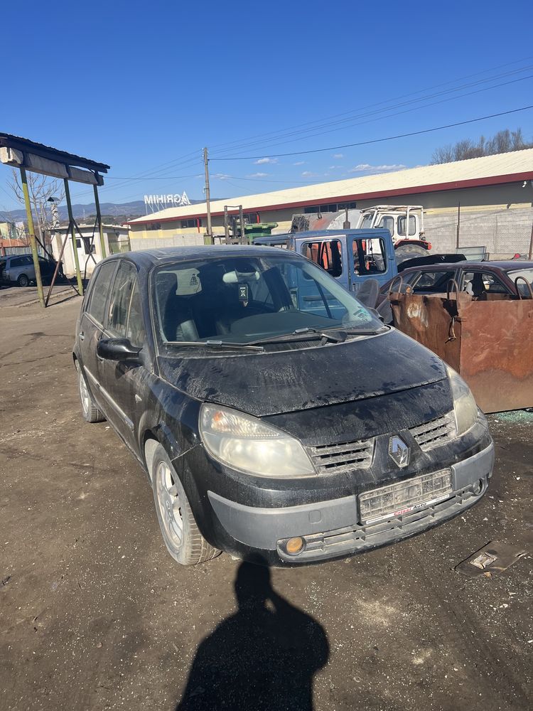 Рено Сценик 1.9 dci 120кс НА ЧАСТИ гр. Гоце Делчев • OLX.bg